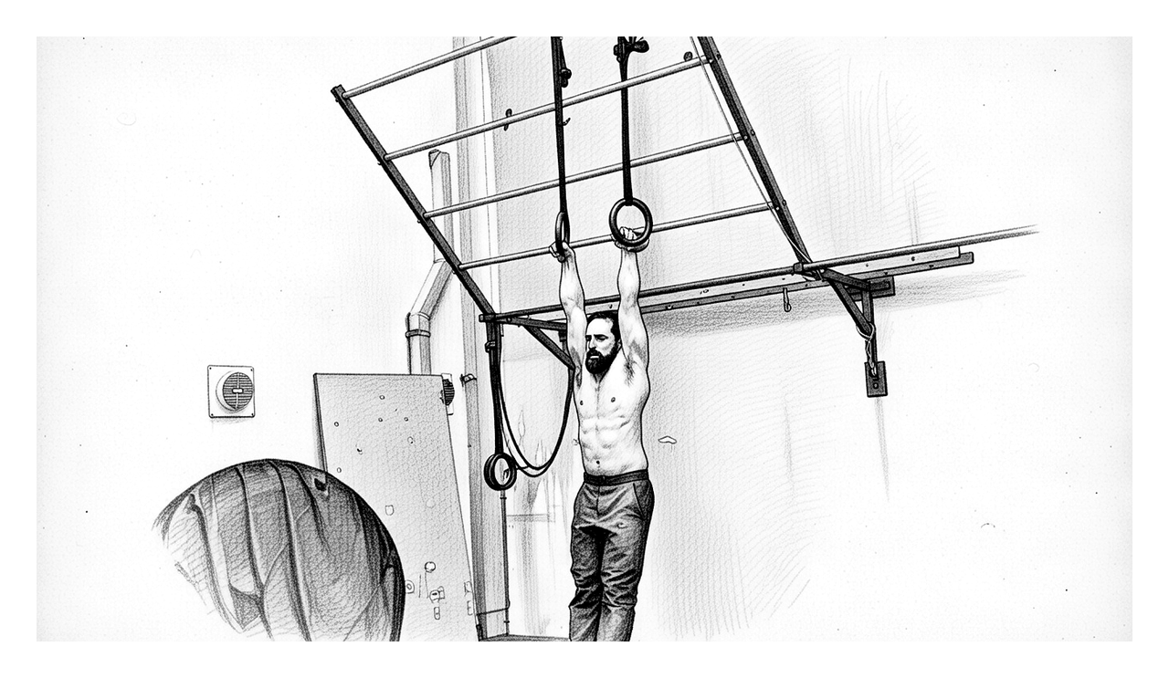 Ring muscle up